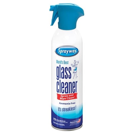 Sprayway Sprayway 1892496 19 oz Fresh Scent Glass Cleaner Spray - Pack of 6 1892496